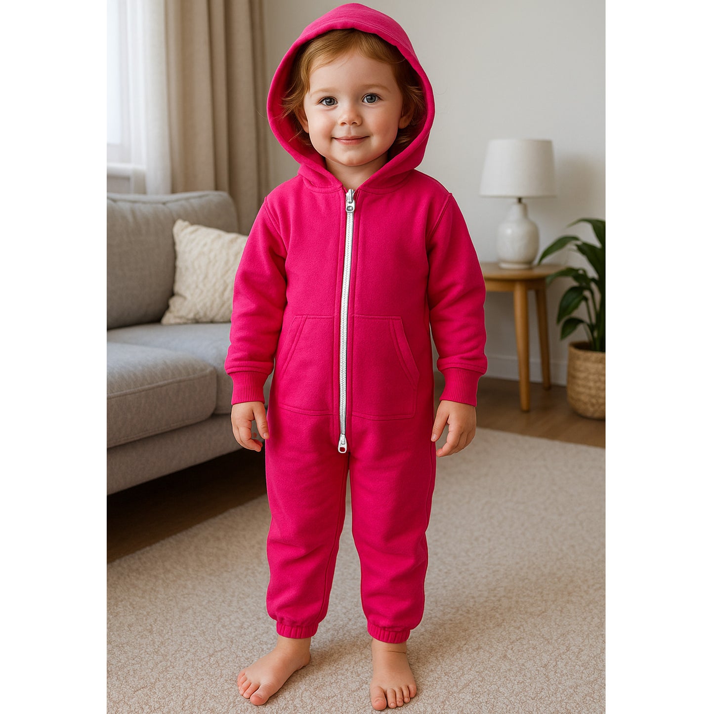 Kids Unisex Plain Onesies