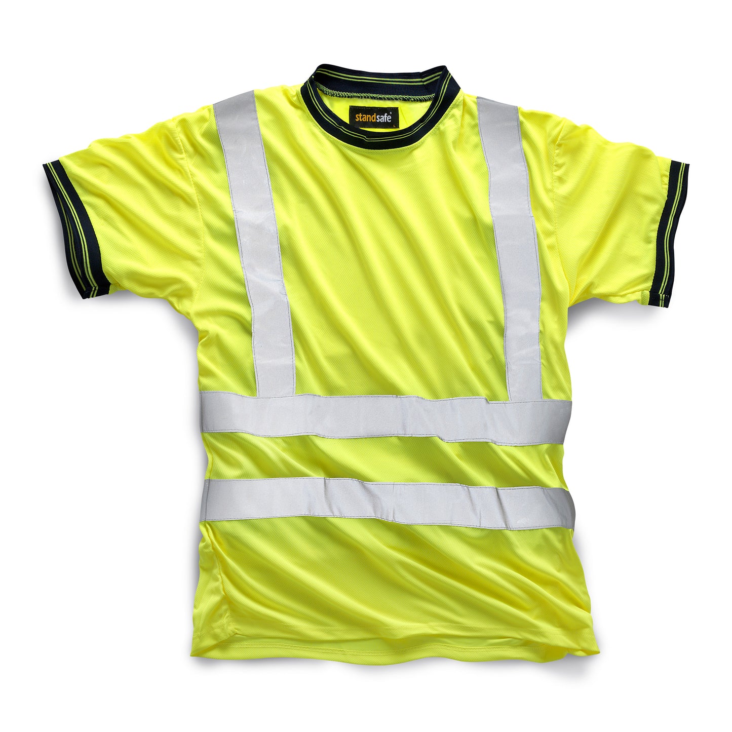 Mens Hi Vis Short Sleeve T-Shirt