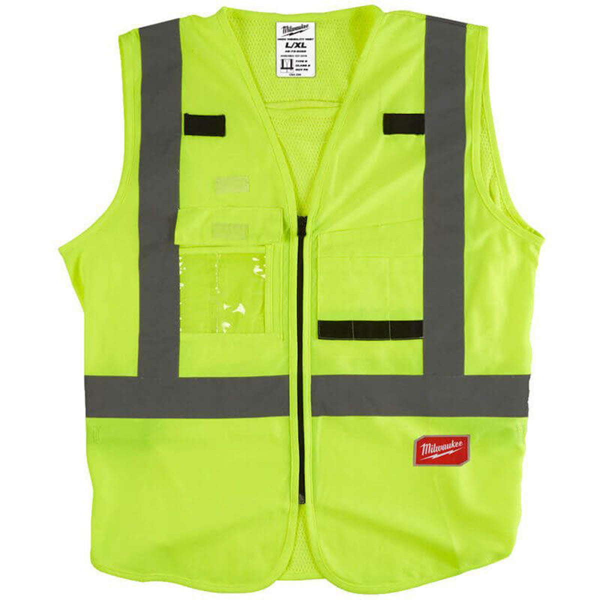 Unisex Multi-pocket Premium Hi Vis Vest