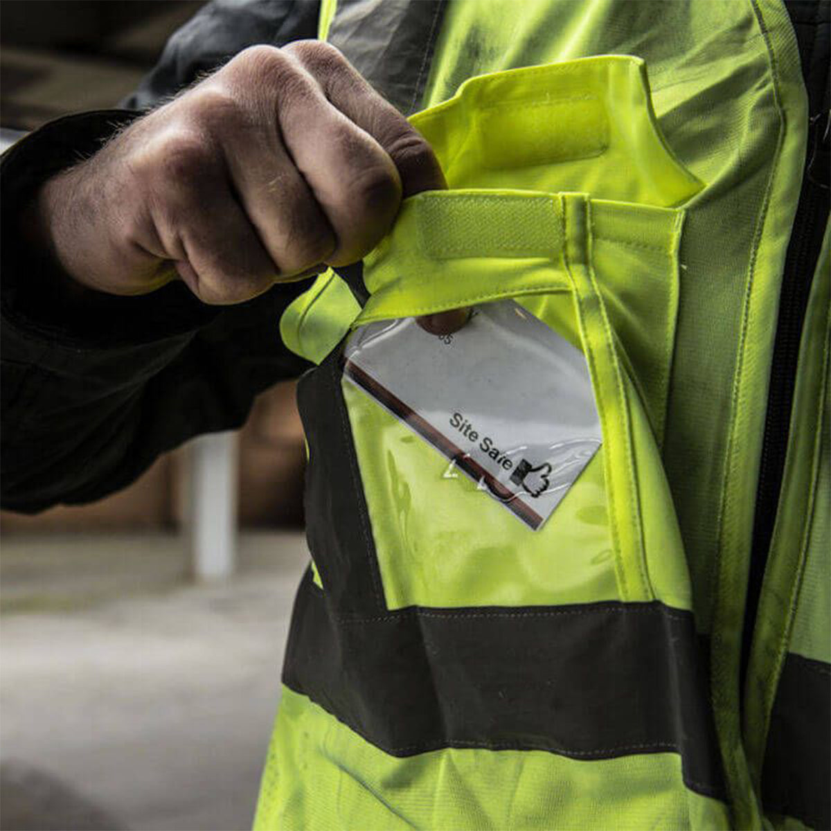 Unisex Multi-pocket Premium Hi Vis Vest