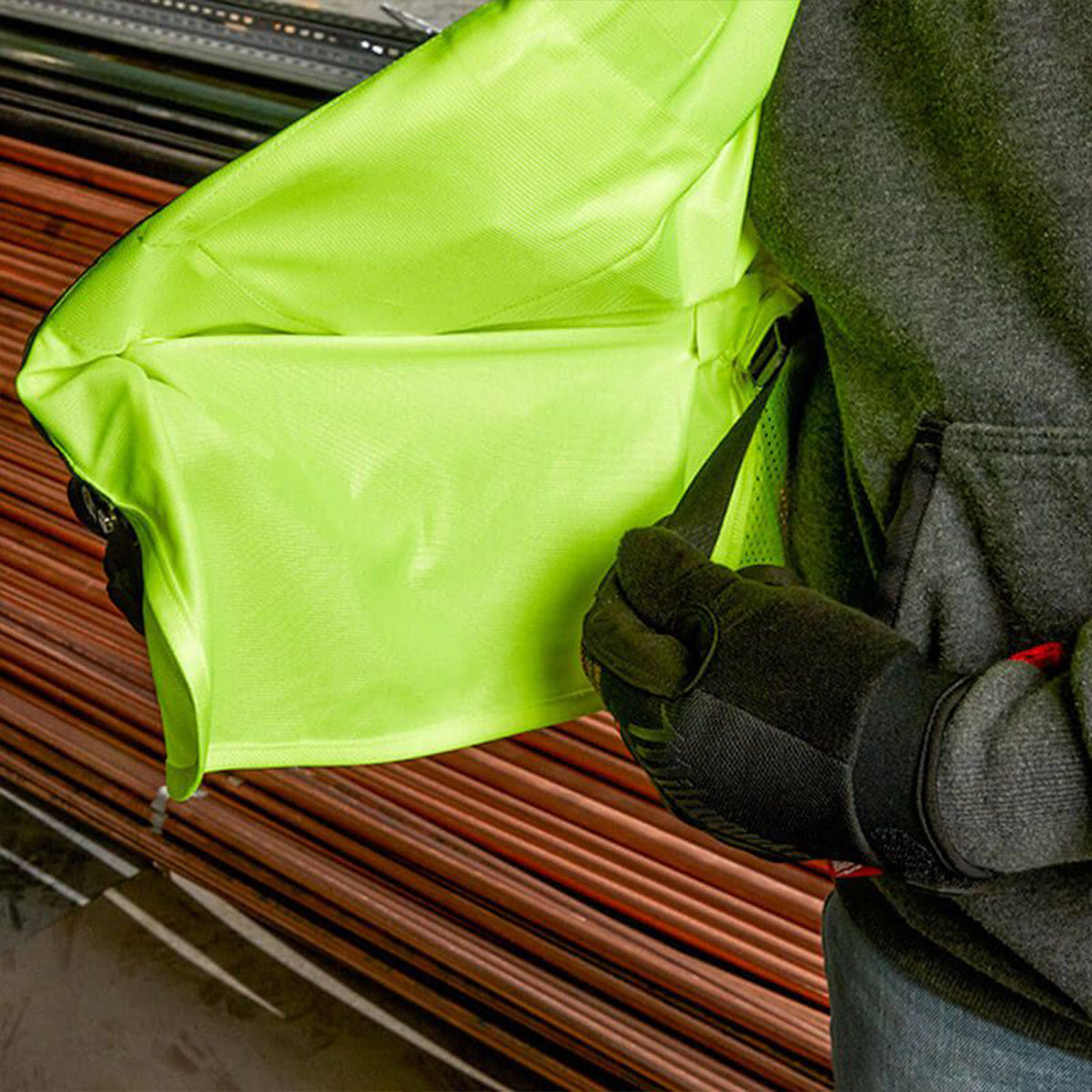 Unisex Multi-pocket Premium Hi Vis Vest