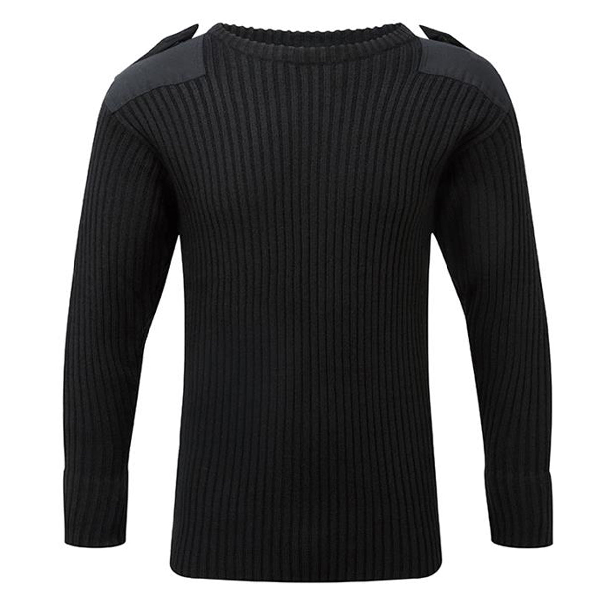 Mens Fort Heavyweight Crew Neck Combat Jumper