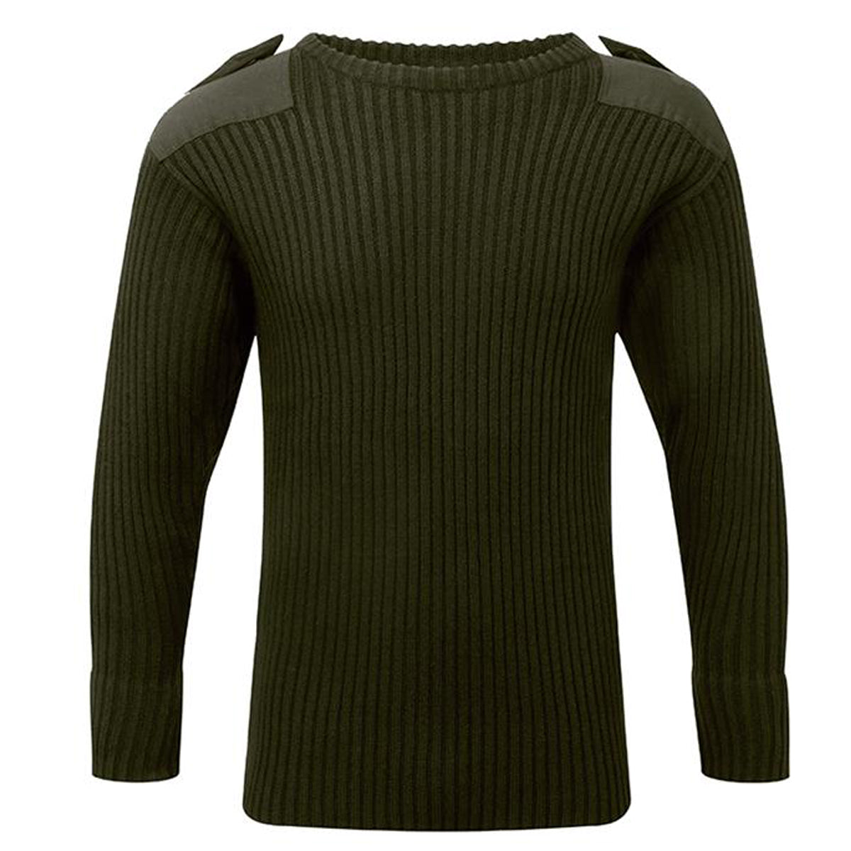 Mens Fort Heavyweight Crew Neck Combat Jumper