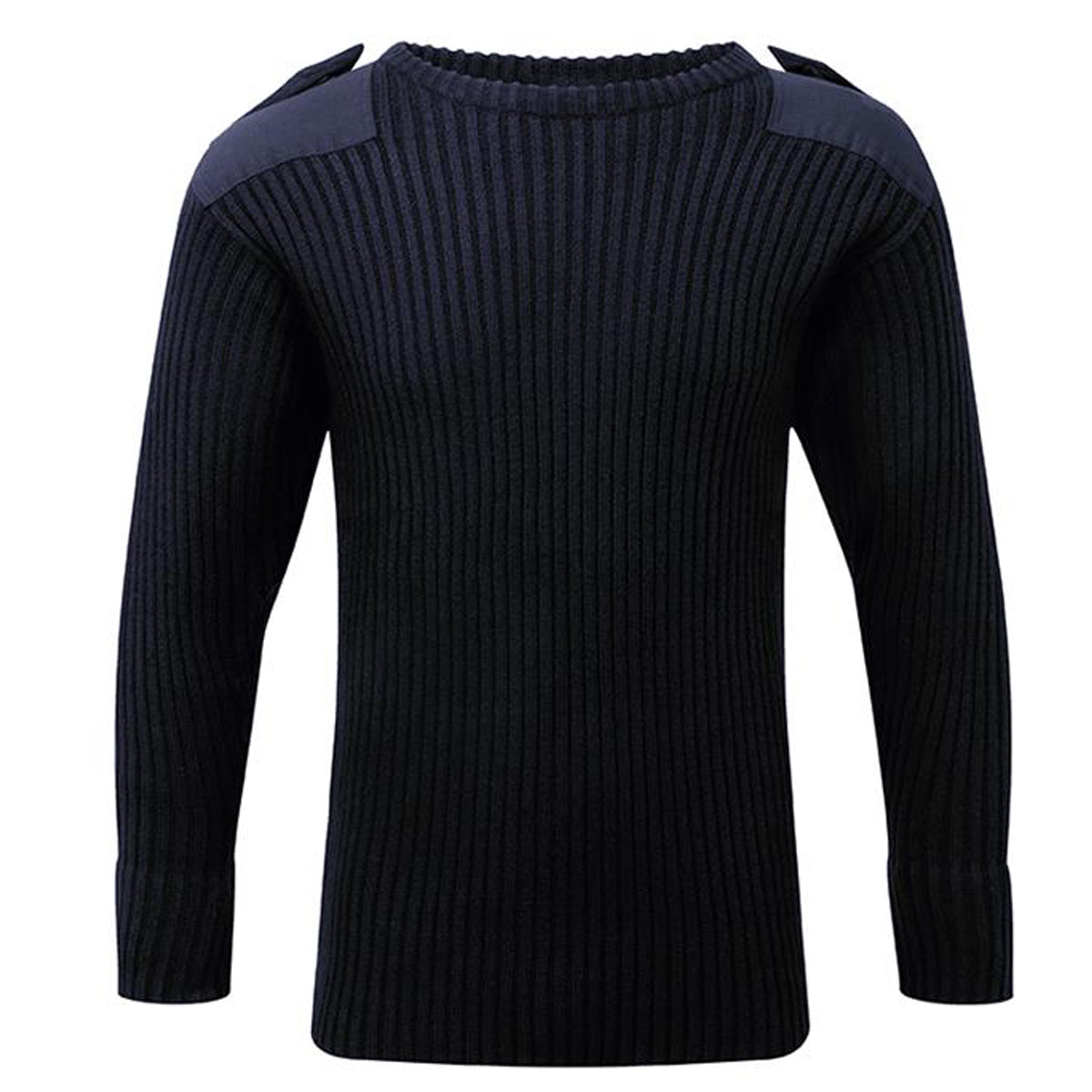 Mens Fort Heavyweight Crew Neck Combat Jumper
