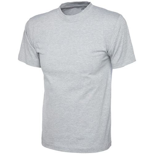 Mens 200GSM Short Sleeve Premium Cotton T-Shirt