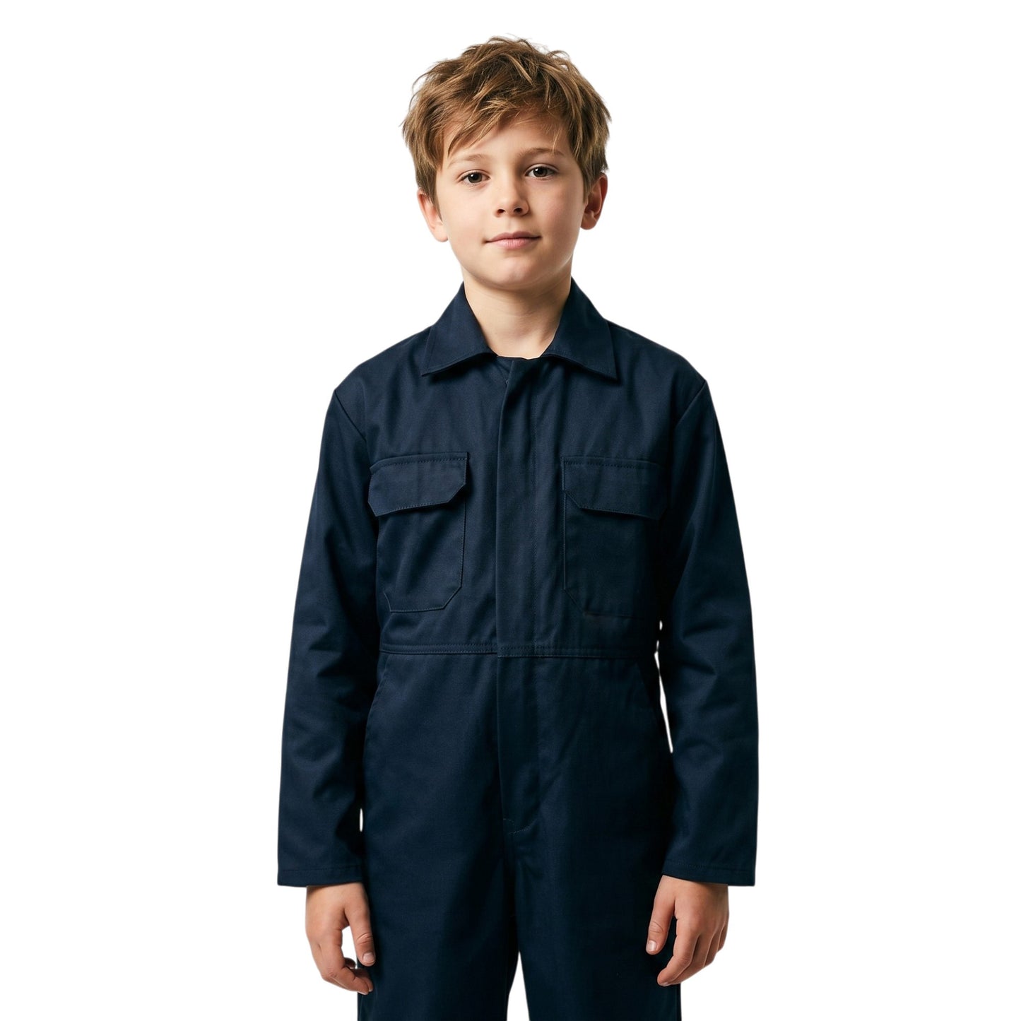 Kids Fort Tearaway Junior Coverall | Durable Children's Plain & Camo All-in-One Boilersuit