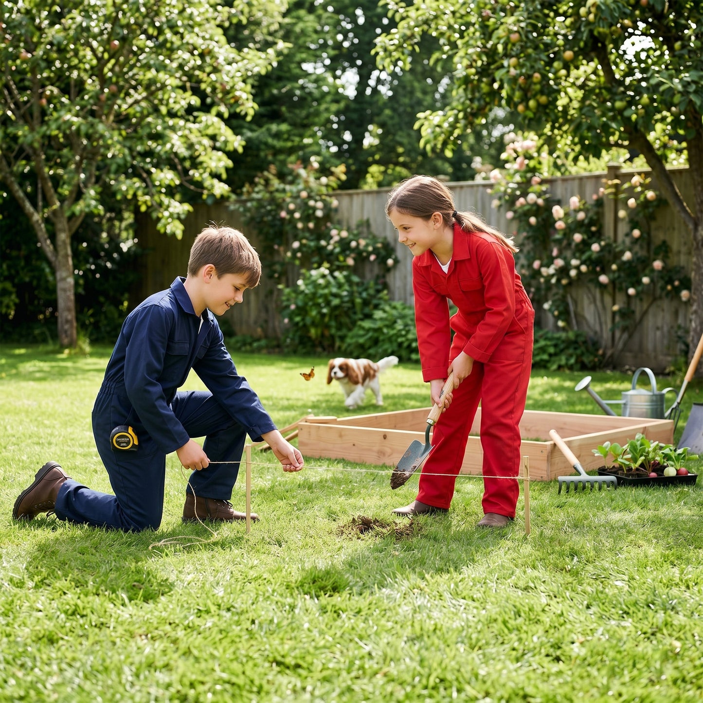 Kids Fort Tearaway Junior Coverall | Durable Children's Plain & Camo All-in-One Boilersuit