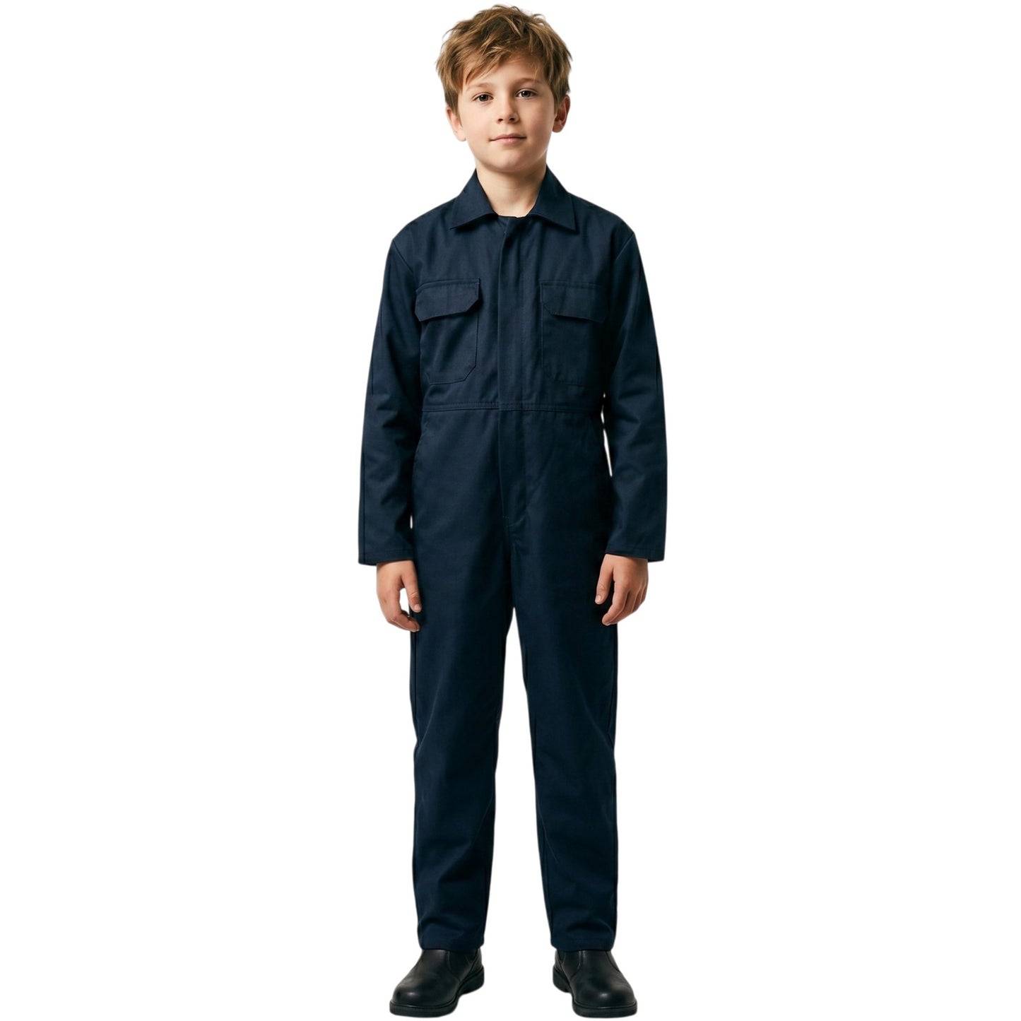 Kids Fort Tearaway Junior Coverall | Durable Children's Plain & Camo All-in-One Boilersuit