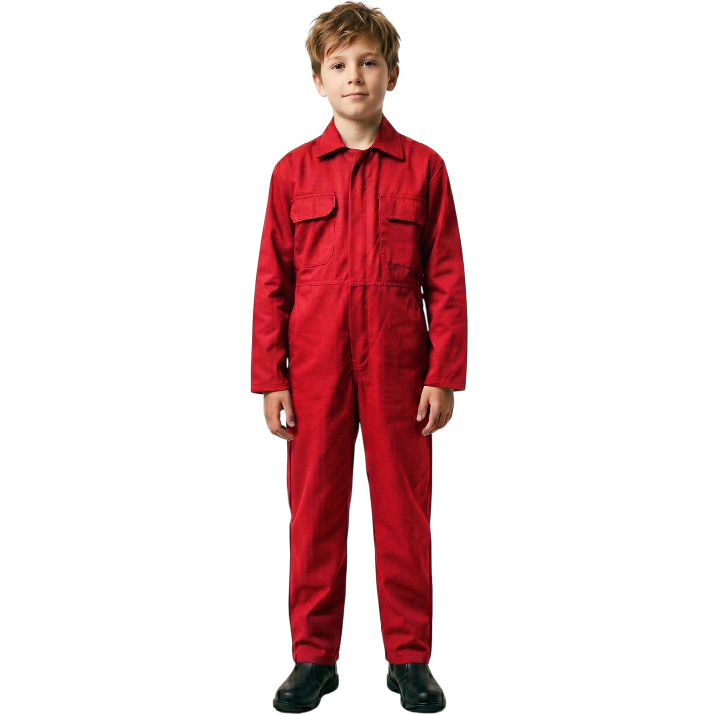 Kids Fort Tearaway Junior Coverall | Durable Children's Plain & Camo All-in-One Boilersuit
