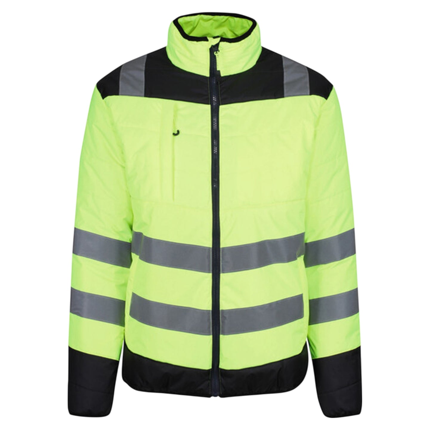 Men's Hi Vis Two-Tone Thermal Jacket - TRA483