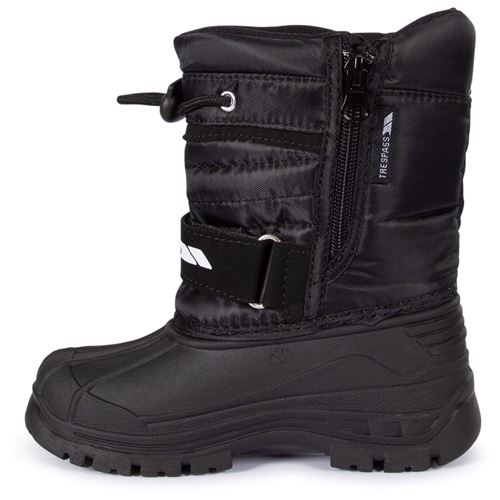 Kids DODO Fleece Lined Water Resistant Snow Boot