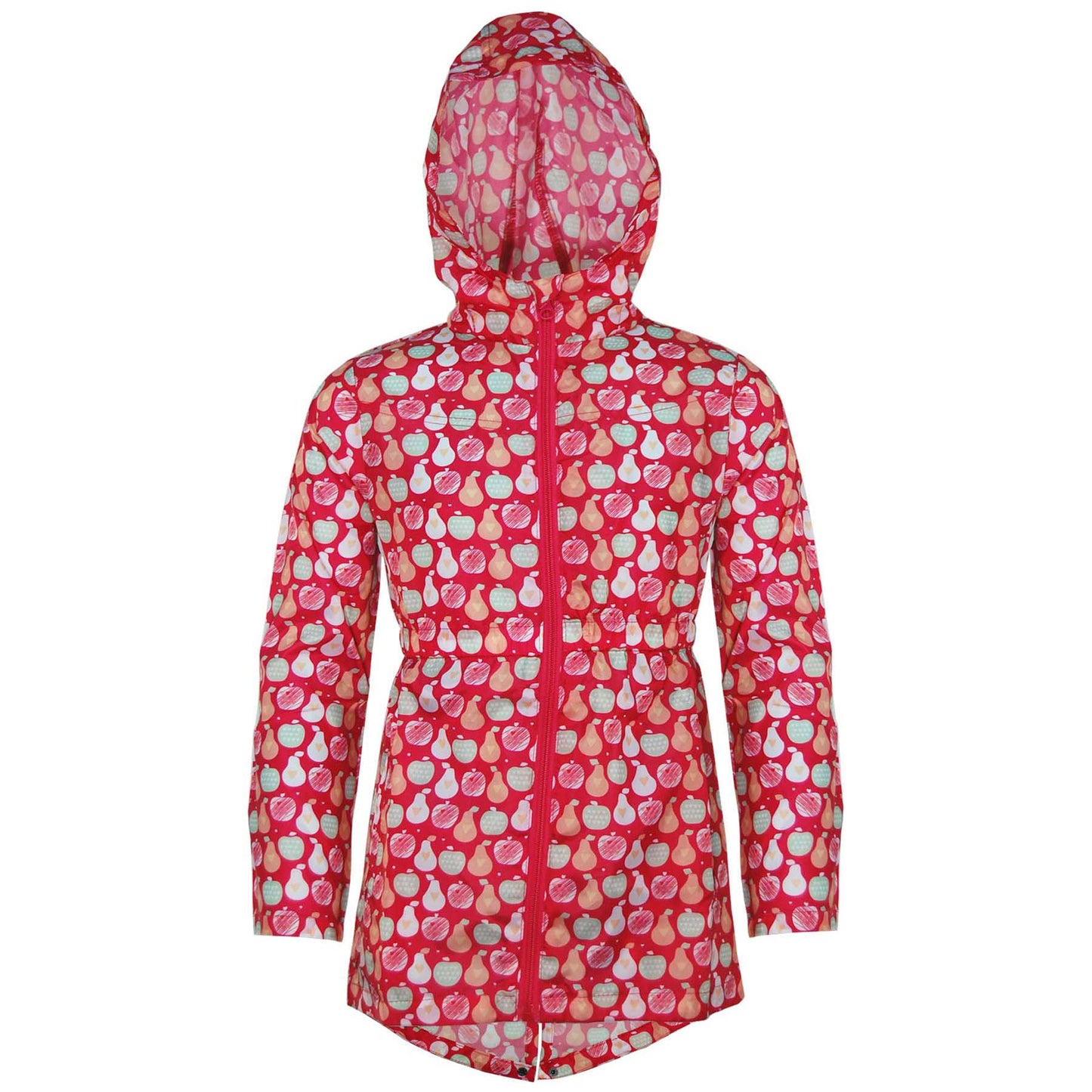 Kids Girls Ruth Printed Kagool Pac-a-mac Rain Jacket