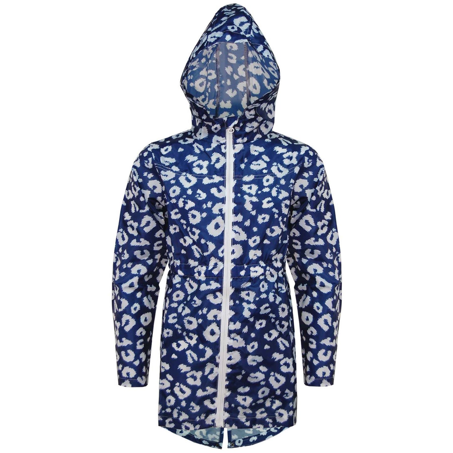 Kids Girls Ruth Printed Kagool Pac-a-mac Rain Jacket