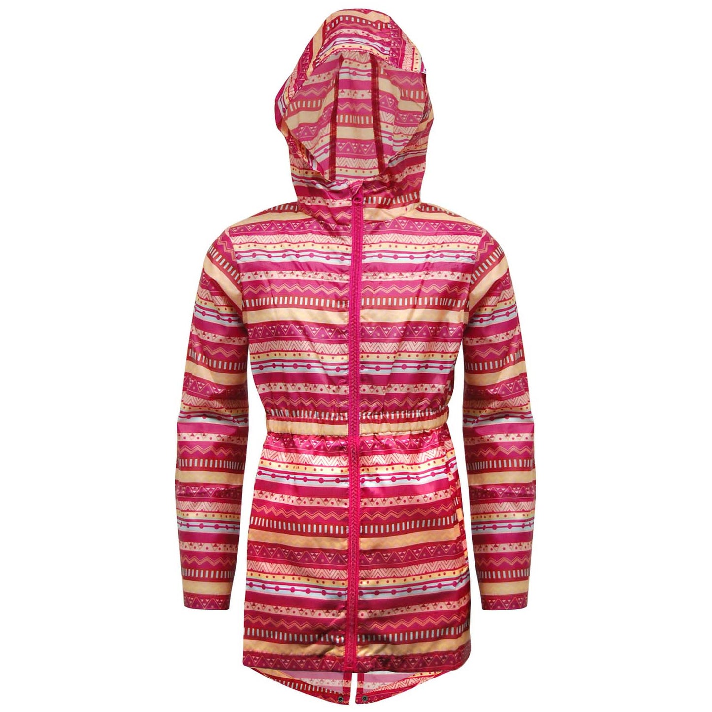 Kids Girls Ruth Printed Kagool Pac-a-mac Rain Jacket