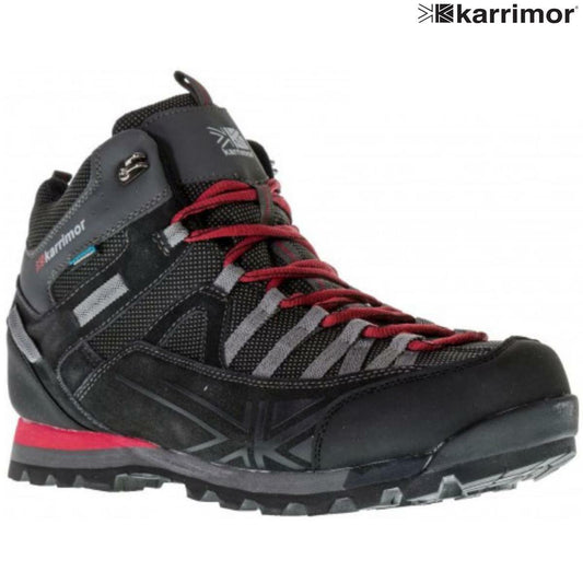 Karrimor Mens Weathertite Spike Mid Rise Waterproof Trekking Hiking Boots