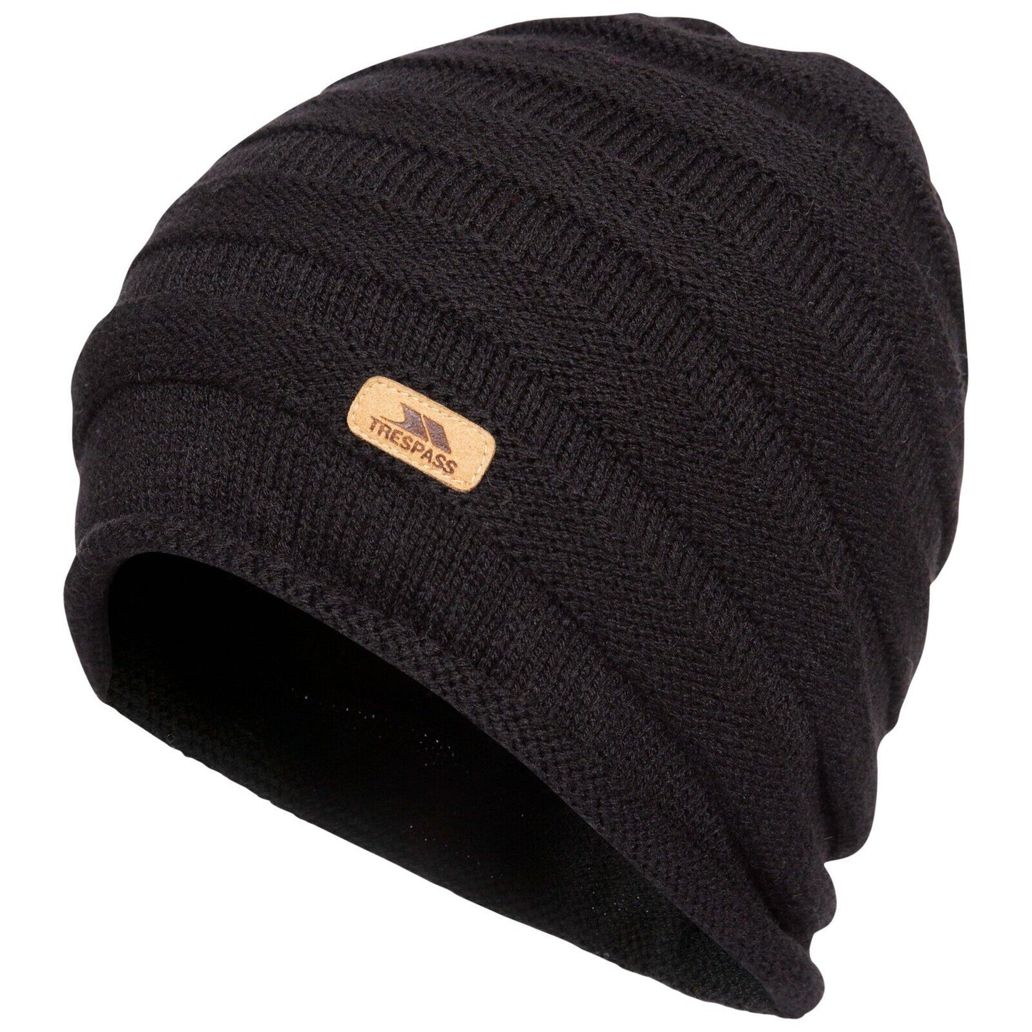 Ladies Trespass Escalera Dual Style Knitted Beanie Hat