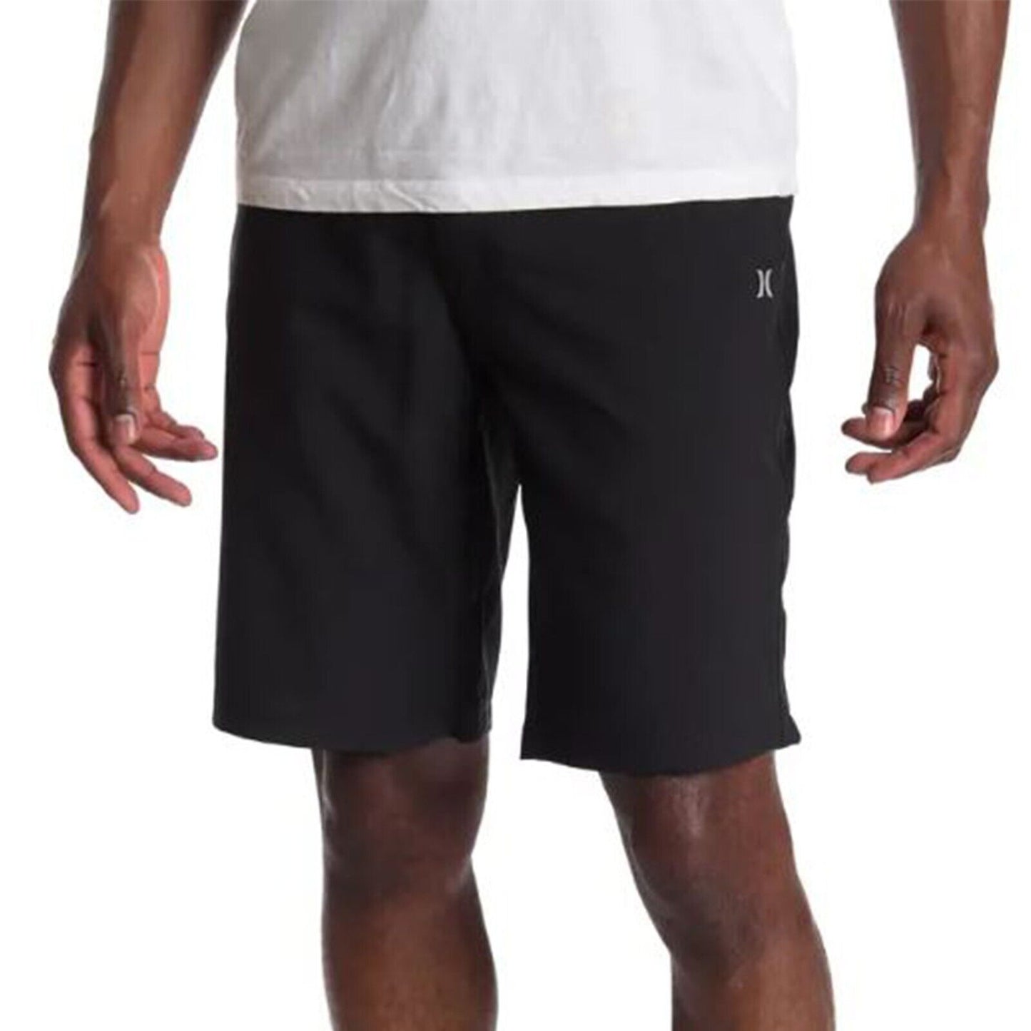 Mens 20" Quick Dry Hybrid Board Walk Shorts 4-Way Stretch