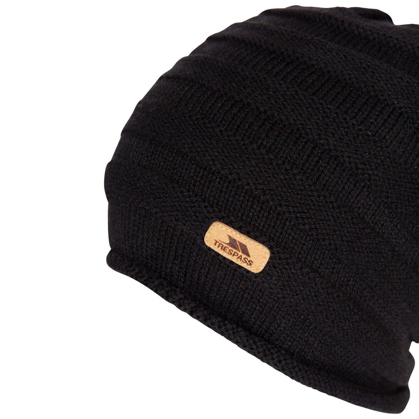 Ladies Trespass Escalera Dual Style Knitted Beanie Hat