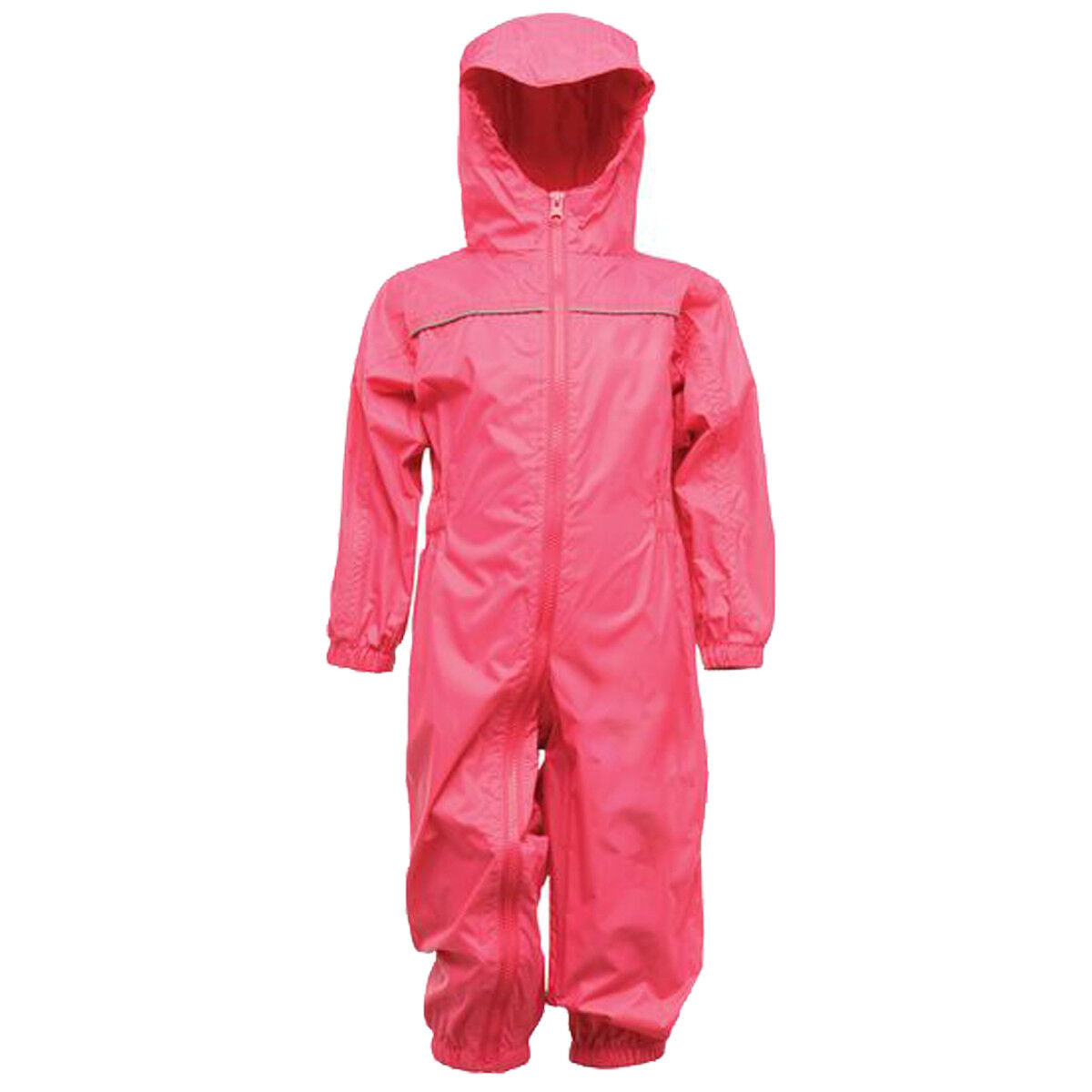 Regatta Kids Paddle 1 Piece Breathable Rainsuit Boys Girls Children Rain Suit