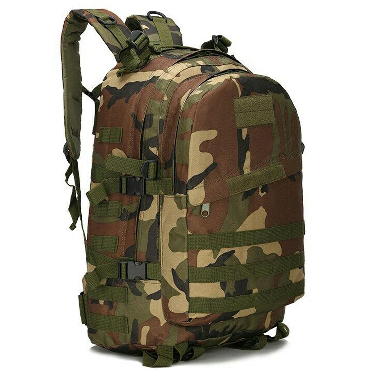 40L Camouflage 3D Tactical Outdoor Military Rucksack Backpack Camping Hiking Bag