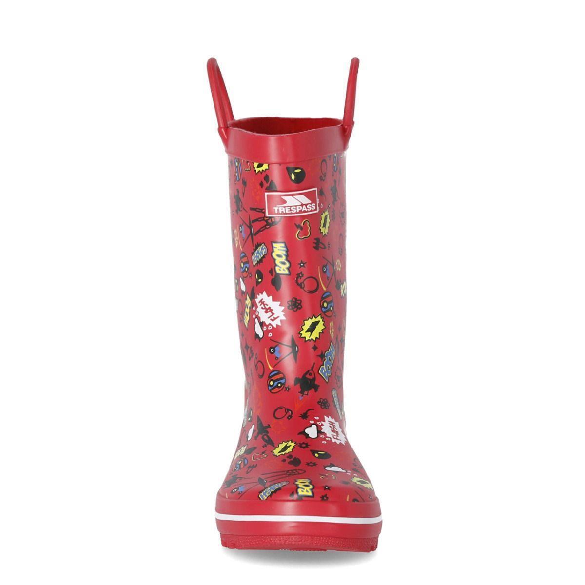 Unisex Kids Trespass Apolloton Wellies - Childrens Waterproof Wellington Boots