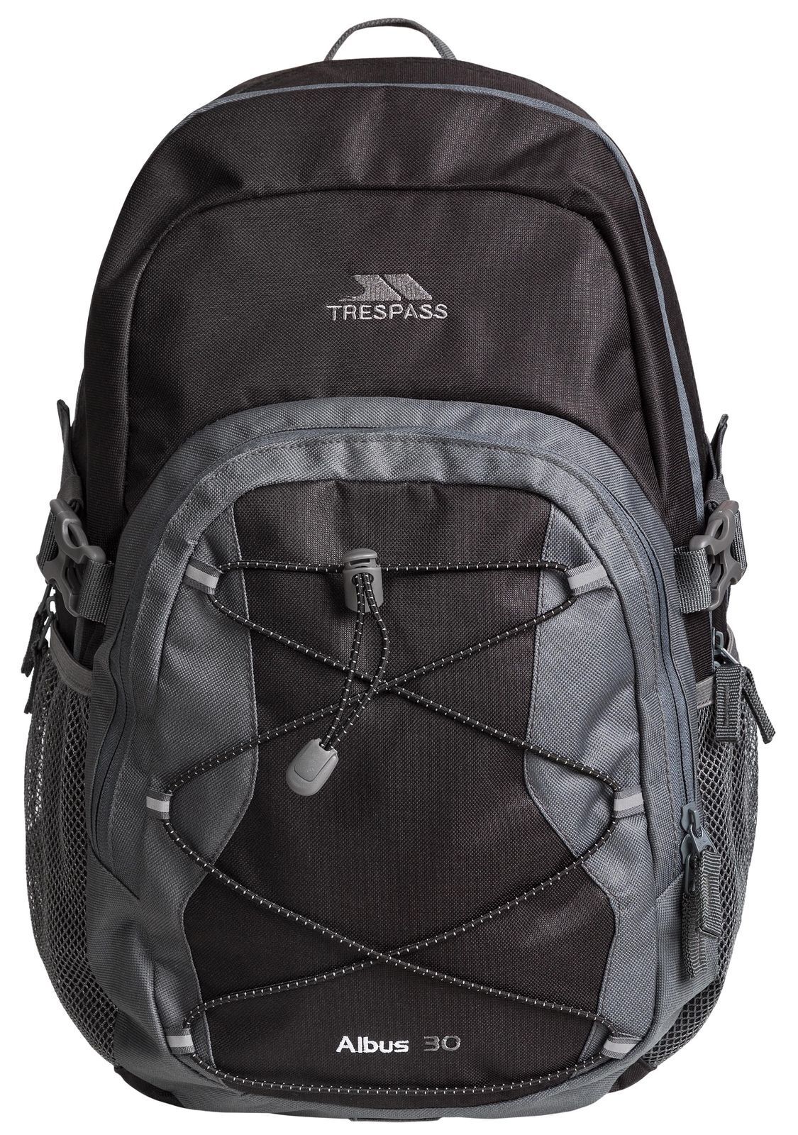 Trespass Albus 30L Casual Backpack Rucksack Camping Hiking Trekking Work Bag