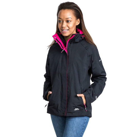 Ladies Trespass Florissant 5000mm Waterproof Jacket with Taped Seams