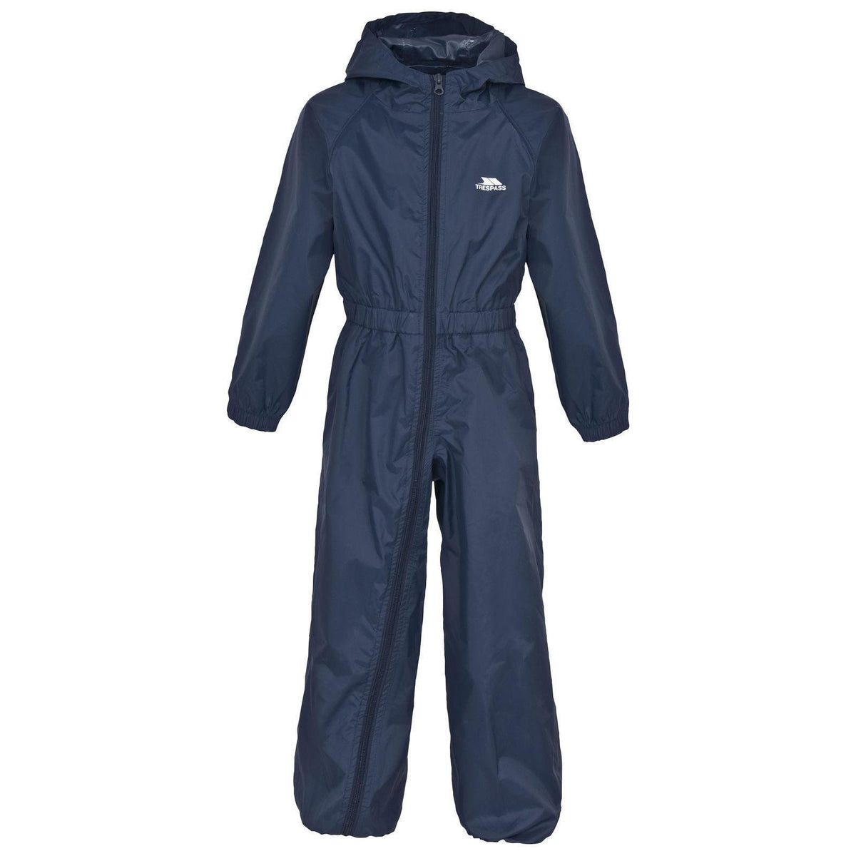 Trespass Button Boys / Girls Waterproof Rainsuit All In One Suit | Kids
