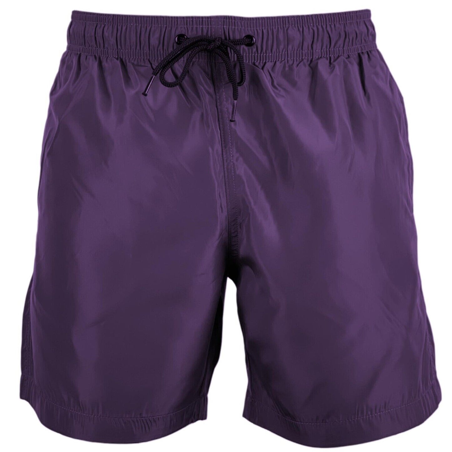 Mens Mid Swim Shorts Swimming Trunks with Pockets Mesh Lined Quick Dry