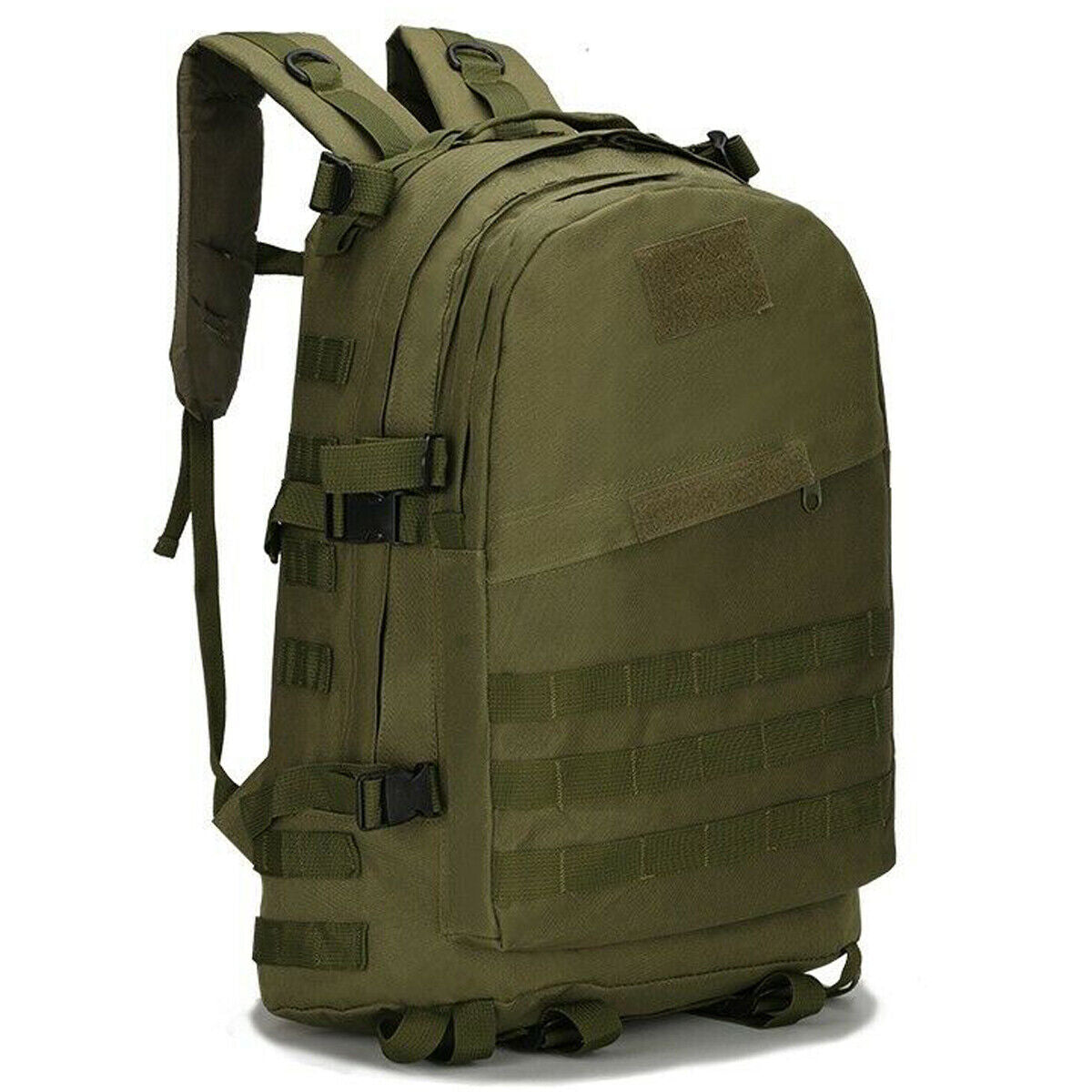 40L Camouflage 3D Tactical Outdoor Military Rucksack Backpack Camping Hiking Bag