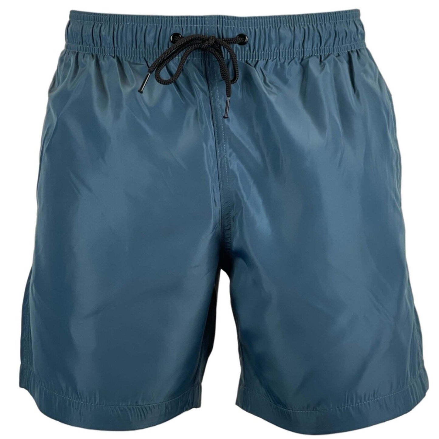 Mens Mid Swim Shorts Swimming Trunks with Pockets Mesh Lined Quick Dry