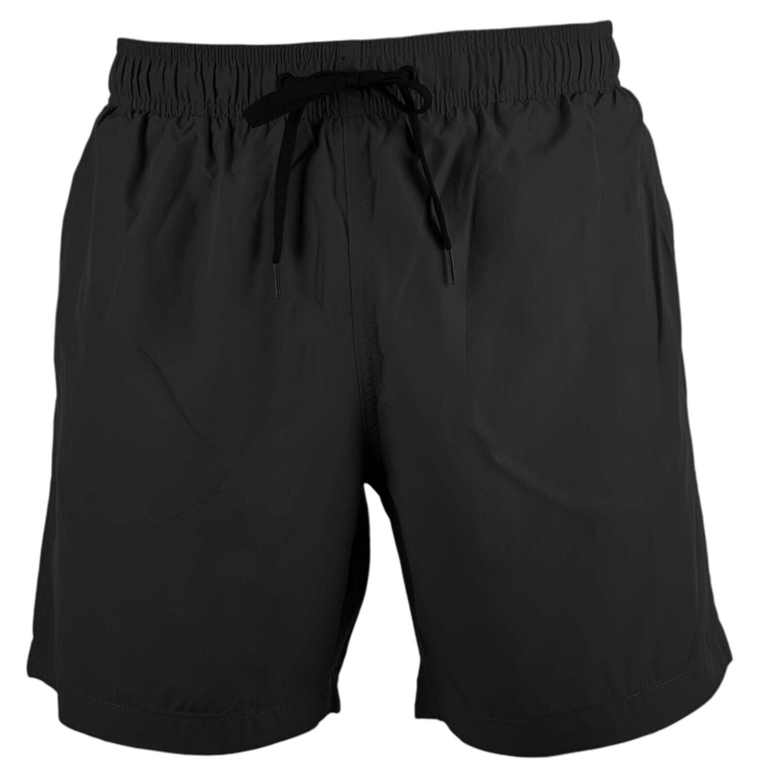 Mens Mid Swim Shorts Swimming Trunks with Pockets Mesh Lined Quick Dry