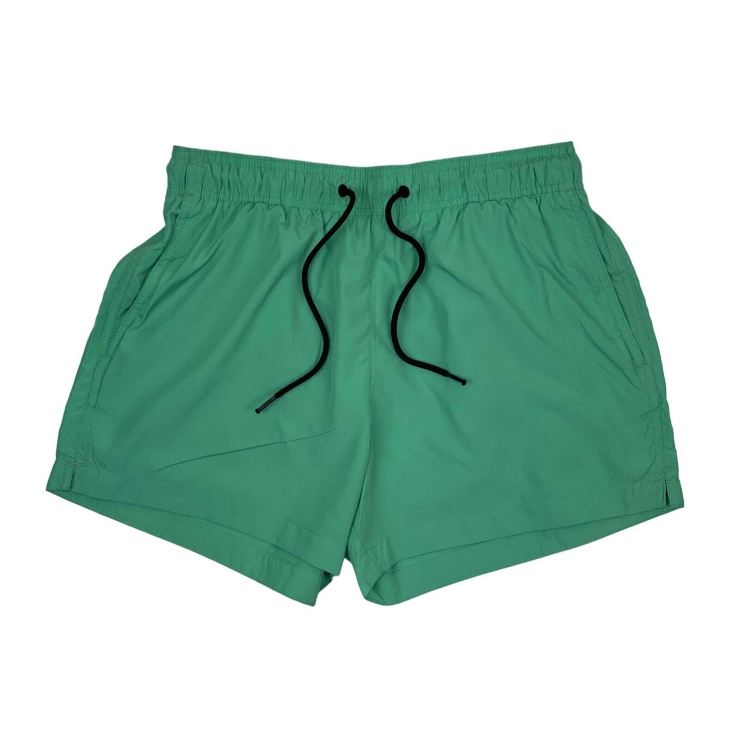 Mens Tom Swim Shorts Swimming Trunks with Pockets Summer Beach Outdoor Casual