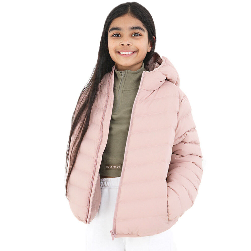 Girls Brave Soul GRANTPLAIN Padded Hooded Jacket with Gradient Effect Fade