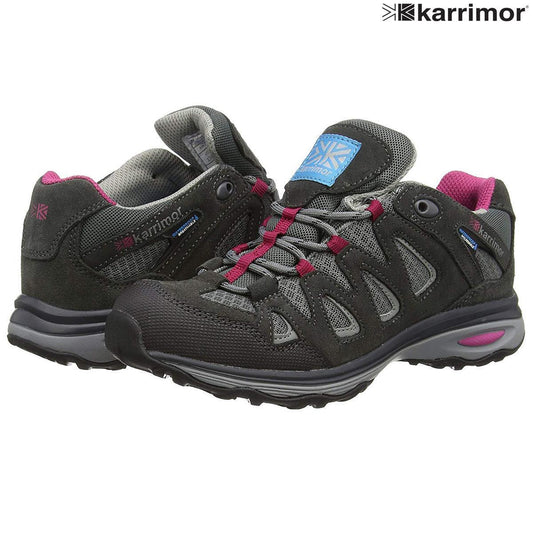 Karrimor Ladies Weathertite Isla Low Rise Waterproof Trekking Hiking Shoes