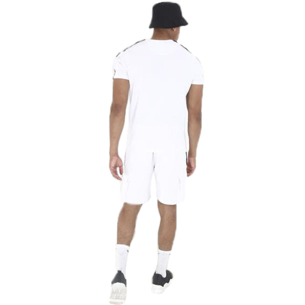 Mens Brave Soul LABILEB T Shirt & Short Co-ord Set Casual Summer Outfit