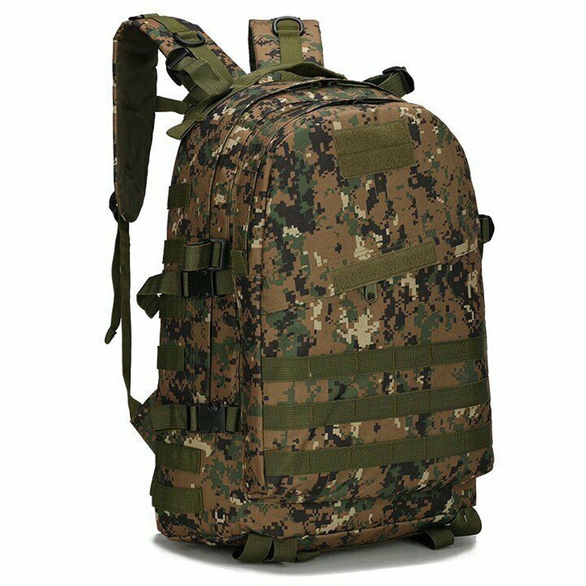 40L Camouflage 3D Tactical Outdoor Military Rucksack Backpack Camping Hiking Bag