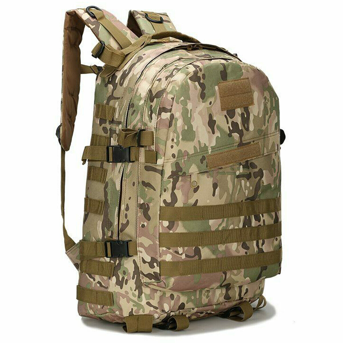 40L Camouflage 3D Tactical Outdoor Military Rucksack Backpack Camping Hiking Bag