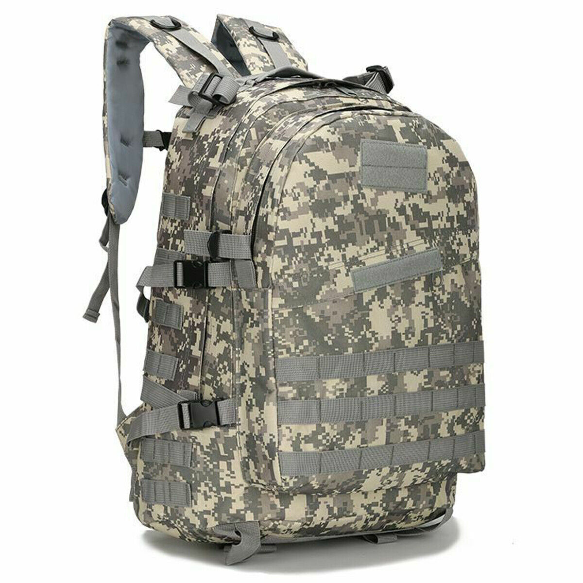 40L Camouflage 3D Tactical Outdoor Military Rucksack Backpack Camping Hiking Bag