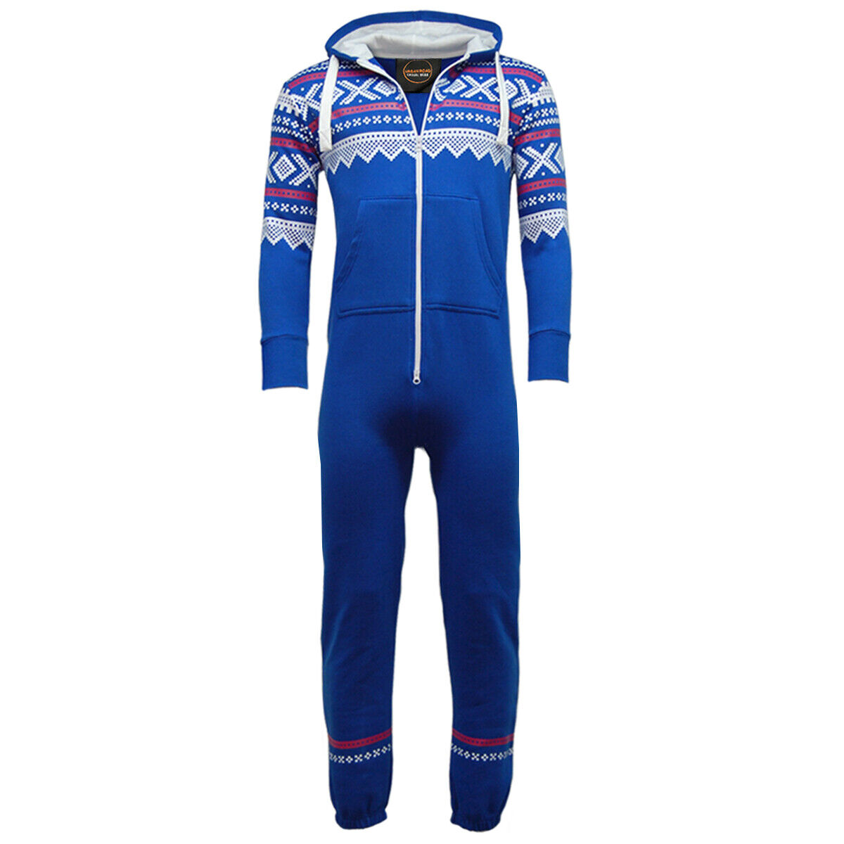 Unisex Adults Aztec 1Onesie - Men | Women All in One Jumpsuit Casual Loungewear