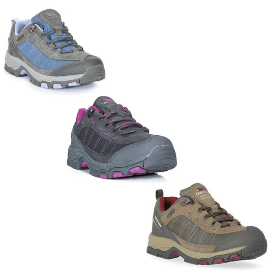 Trespass Scree Ladies Breathable Waterproof Trainers Boot Hiking Shoes