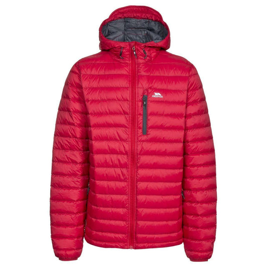 Mens Trespass Digby Packaway Down Jacket Lightweight Padded Coat
