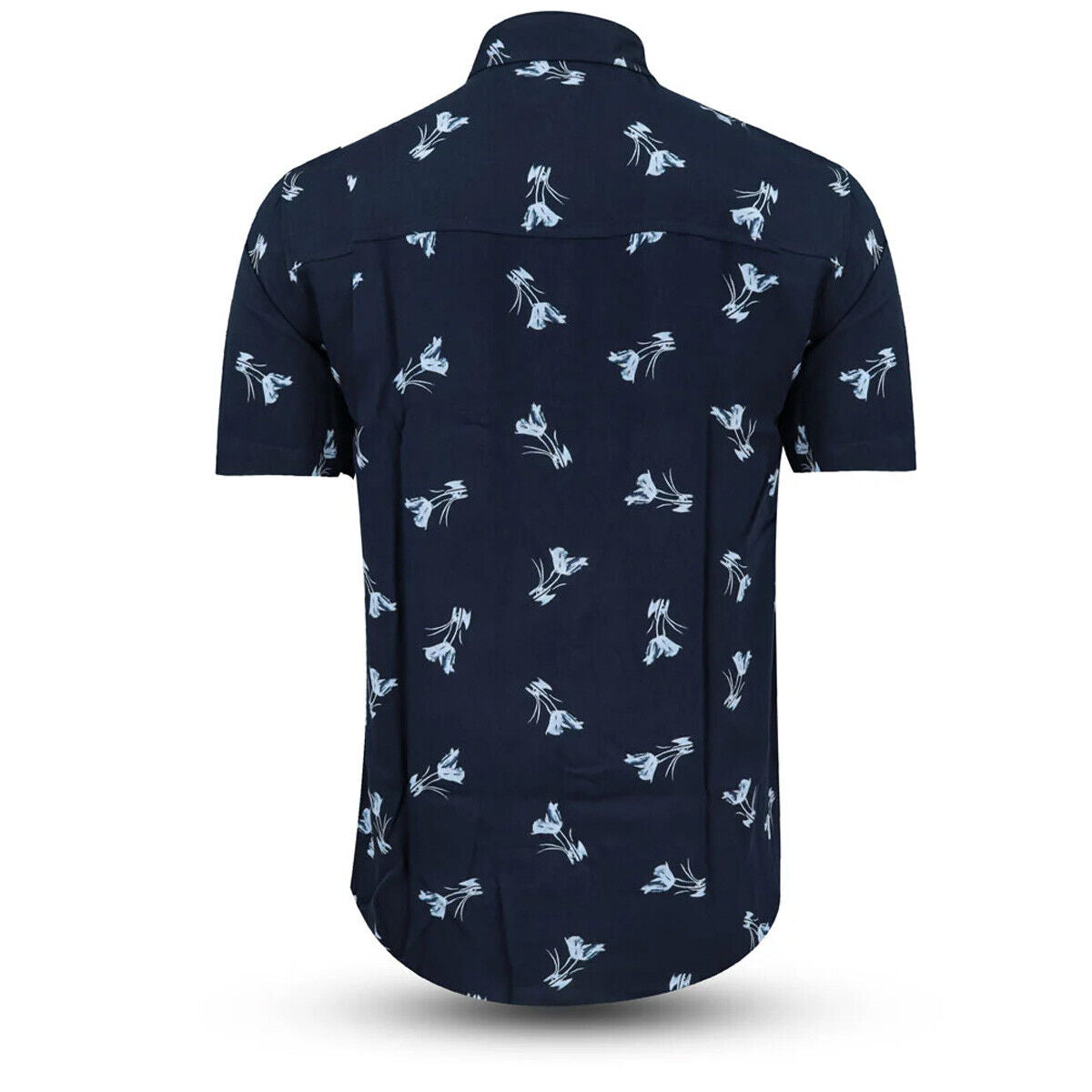 Men's Hawaiian Printed Viscose Shirts Ideal for Casual, Summer, Beach, Holiday's