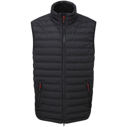 Mens Tuffstuff Elite Lightweight Ripstop Bodywarmer Thermofort Insulated Gilet