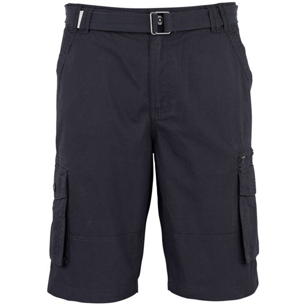 Mens Springbrook Multi-Pocket Belted Cargo Shorts