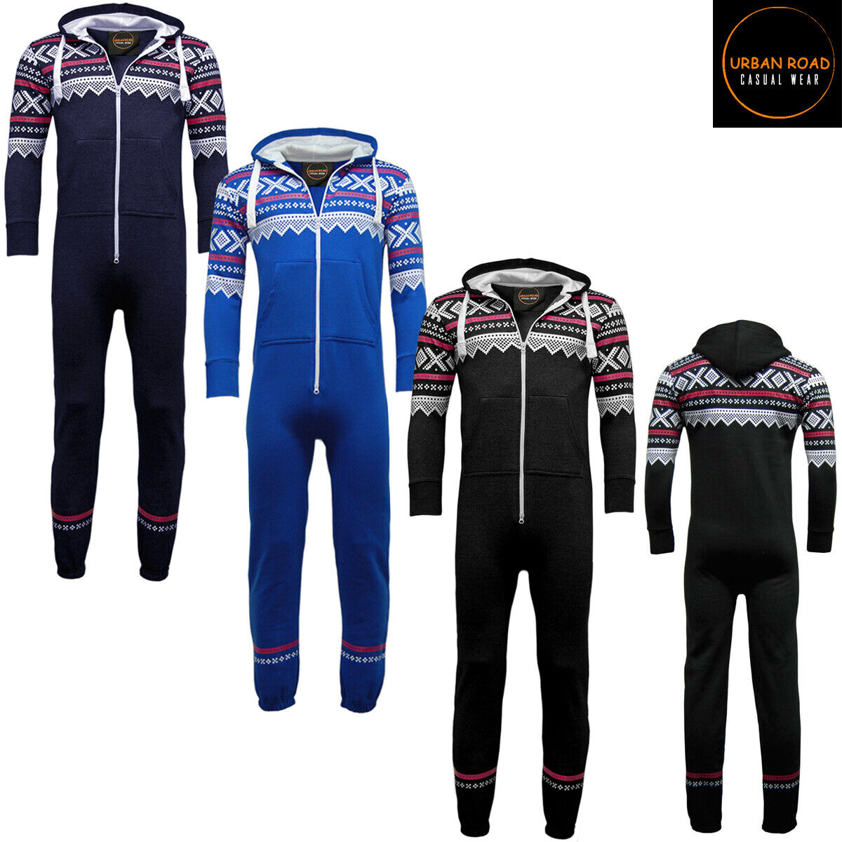 Unisex Adults Aztec 1Onesie - Men | Women All in One Jumpsuit Casual Loungewear