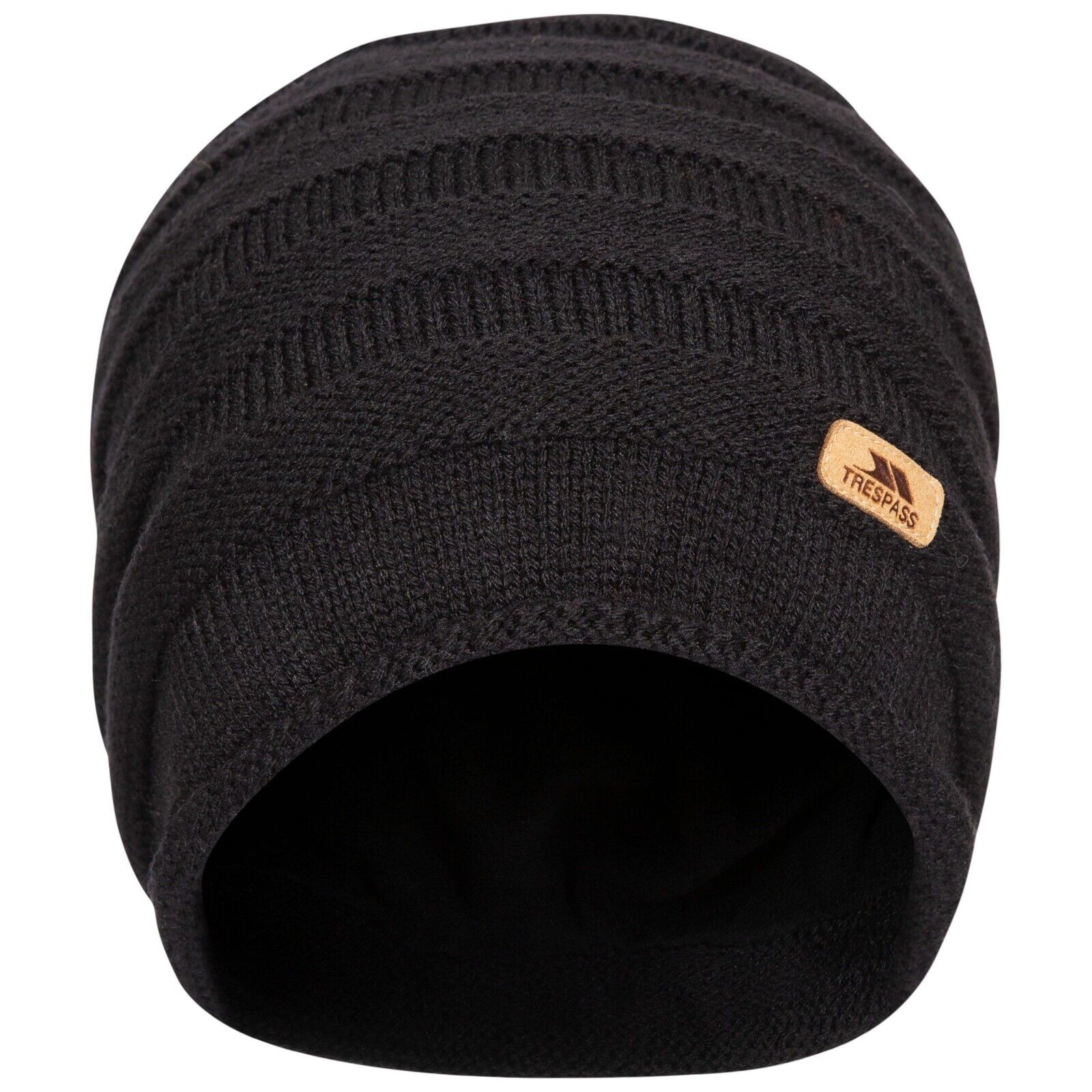 Ladies Trespass Escalera Dual Style Knitted Beanie Hat