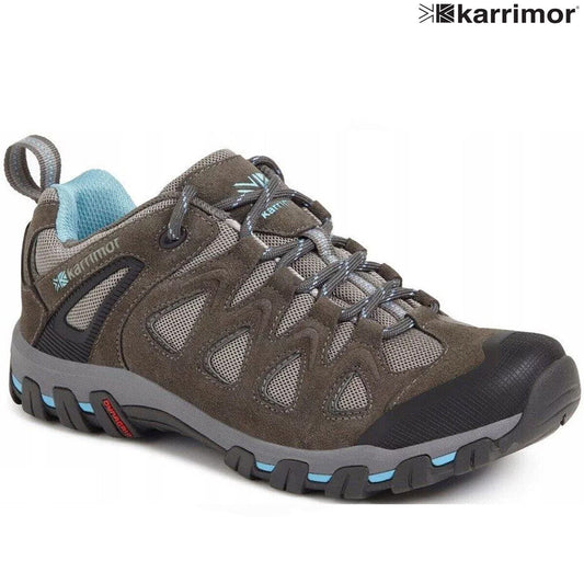 Karrimor Ladies Supa V Low Rise Walking Trekking Boot Hiking Shoes