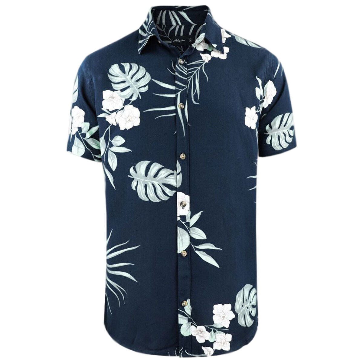 Men's Hawaiian Printed Viscose Shirts Ideal for Casual, Summer, Beach, Holiday's