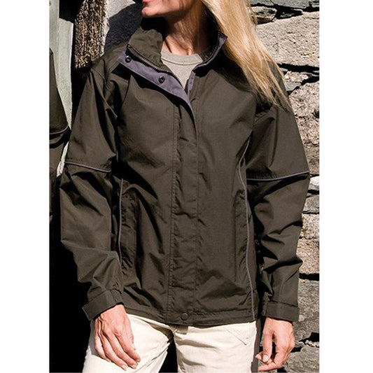 Ladies Outdoor Urban Fell Lightweight Fitted Waist Waterproof Technical Jacket